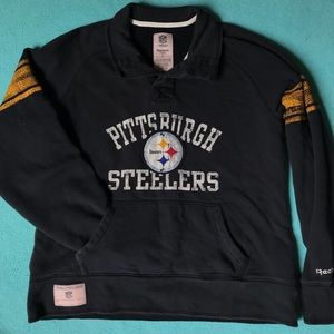 Vintage Pittsburgh Steelers Pullover Sweater